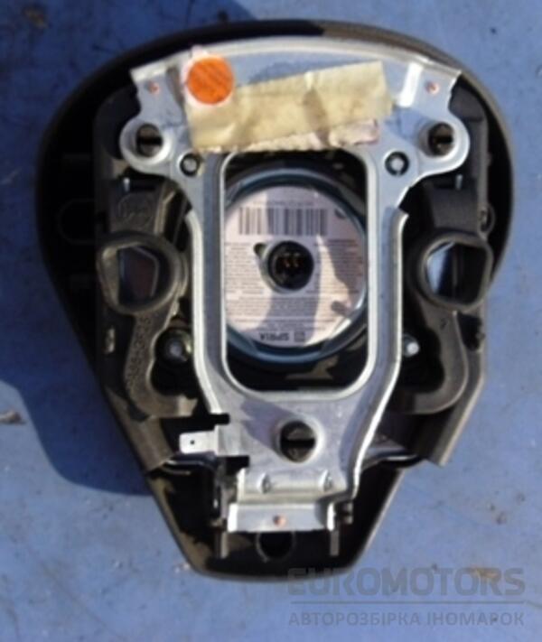 Подушка безпеки керма водійська Airbag 1 роз'єм Citroen C3 2002-2009 96380009VD 6710 - 4