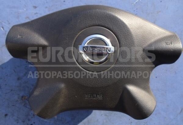 Подушка безпеки водія кермо Airbag Nissan Almera (N16) 2000-2006 AMAV6037100252 16582 euromotors.com.ua