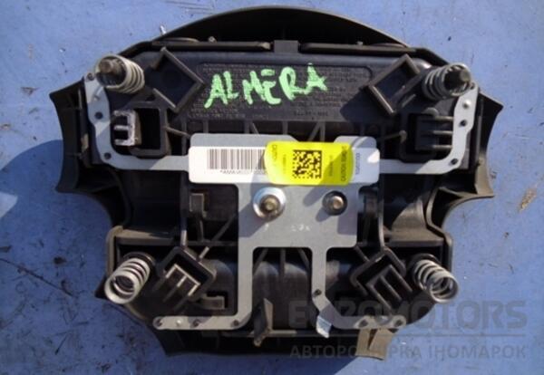 Подушка безопасности водительская руль Airbag Nissan Almera (N16) 2000-2006 AMAV6037100252 16582 - 2