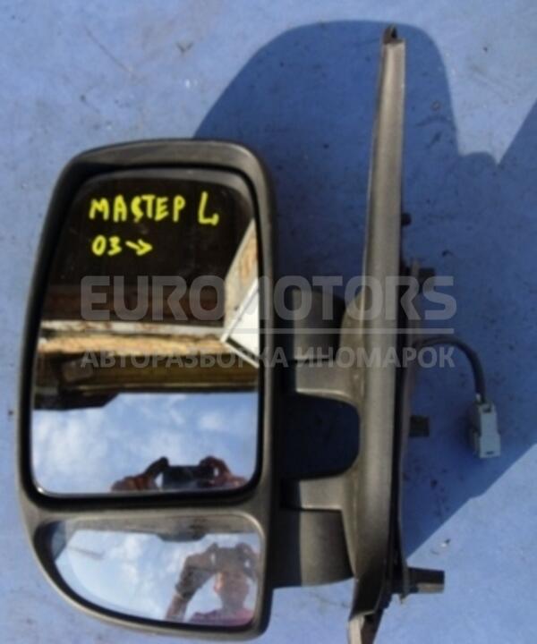 Зеркало левое электр 5 пинов 03- Opel Movano 1998-2010 7700352187 16586  euromotors.com.ua