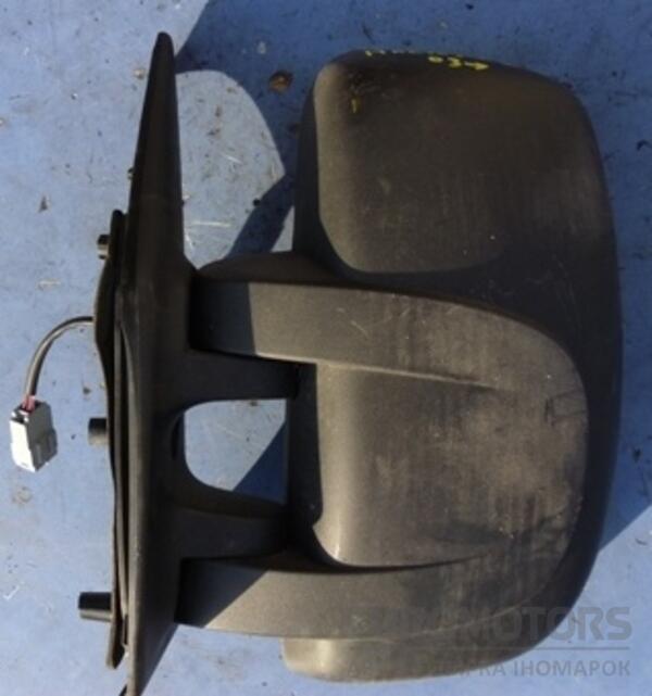 Зеркало левое электр 5 пинов 03- Renault Master 1998-2010 7700352187 16586 - 2