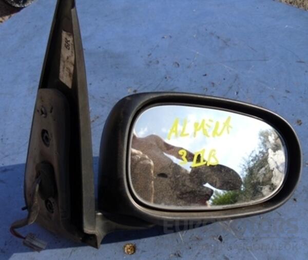 Зеркало правое электр 3 пина Nissan Almera (N16) 2000-2006 96301bn200 9138 - 5