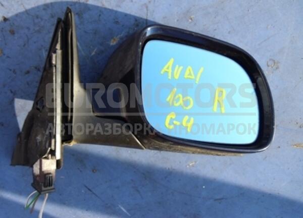 Дзеркало праве електр 5 пинов Audi A6 (C4) 1994-1997 16594 - 1