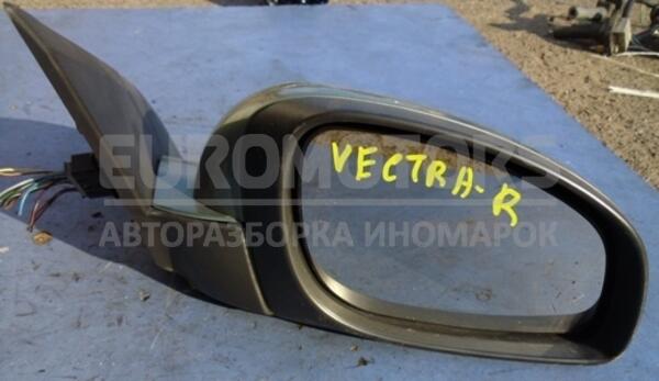 Зеркало правое электр 5 пинов Opel Vectra (C) 2002-2008 24436151 16598 euromotors.com.ua