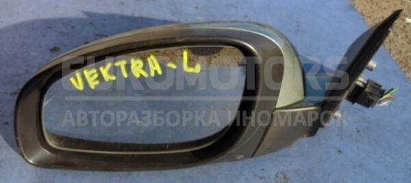 Зеркало левое электр 5 пинов Opel Vectra (C) 2002-2008 24436149 16600 - 1
