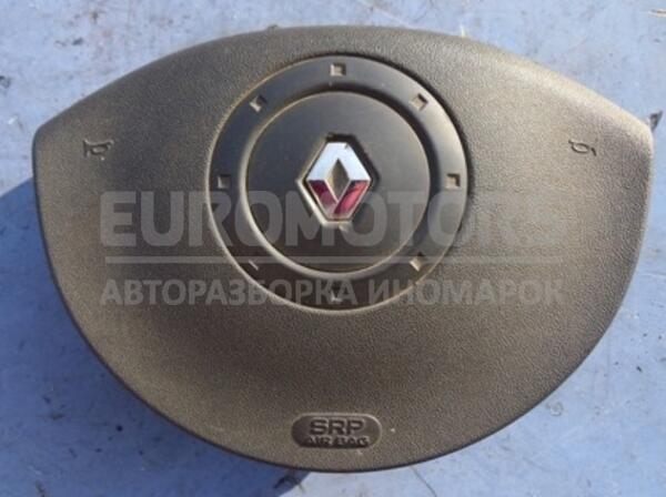 Подушка безопасности руль Airbag Renault Kangoo 2008-2013 8200893585 16622  euromotors.com.ua