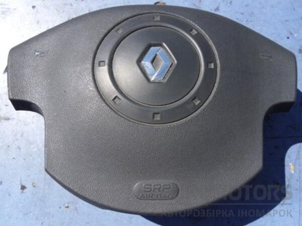 Подушка безпеки кермо Airbag Renault Scenic (II) 2003-2009 8200310291 3974 - 3