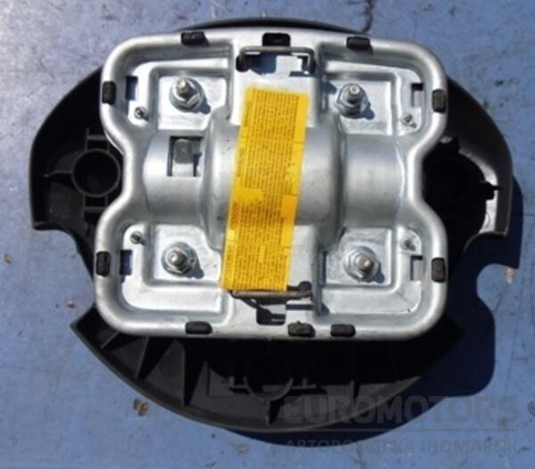 Подушка безопасности руль Airbag Renault Clio (III) 2005-2012 8200677496 16703 - 2