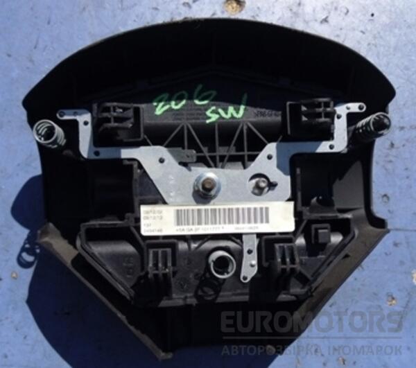 Подушка безпеки кермо Airbag Peugeot 206 1998-2012 96441166ZR 1222 - 12