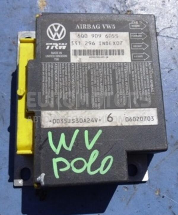 Блок управления Airbag VW Polo 2001-2009 6Q0909605S 16738