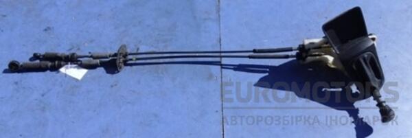 Трос переключения КПП комплект Kia Rio 1.5crdi 2005-2011 437941g000 16753 - 2