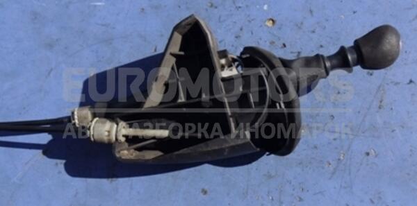 Кулиса перемикання КПП 6 ступ 03- Renault Master 1998-2010 8200744935 16772 euromotors.com.ua