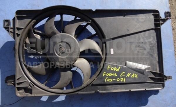 Вентилятор радиатора комплект 7 лопастей 3 пина с диффузором Ford C-Max 2003-2010 1137328148 16782  euromotors.com.ua