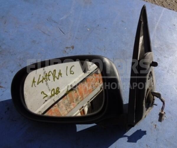 Зеркало левое электр 3 пина Nissan Almera (N16) 2000-2006 96302bn200 16807 - 1