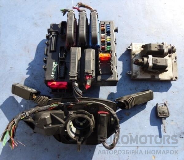 Блок управління двигуном комплект Opel Vectra 2.2 16V (C) 2002-2008 12572011 16809 - 2