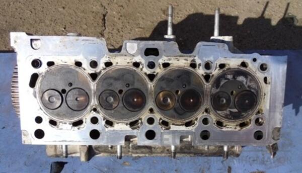 Головка блоку в зборі (ТНВД Delphi) Nissan Note 1.5dCi (E11) 2005-2013 7760f2 K9K 16820 - 3