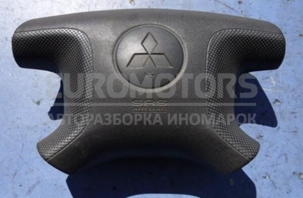 Подушка безопасности руль Airbag Mitsubishi Pajero (III) 2000-2006 MR510986 16842 - 1