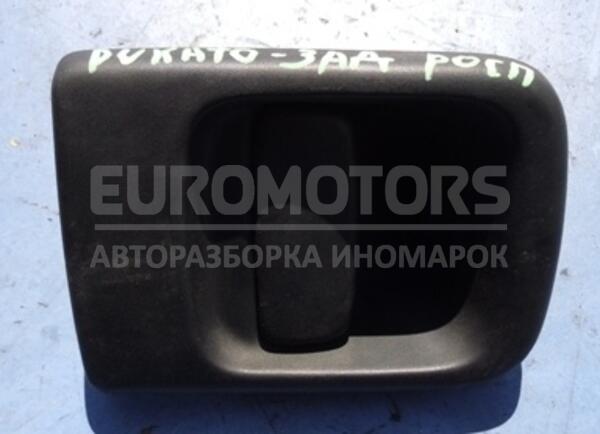 Ручка двері зовнішня задня орні Opel Movano 1998-2010 7700352433 16897  euromotors.com.ua