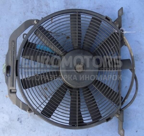 Вентилятор радіатора кондиціонера комплект Mercedes Sprinter (901/905) 1995-2006 0130703233 17030 - 1