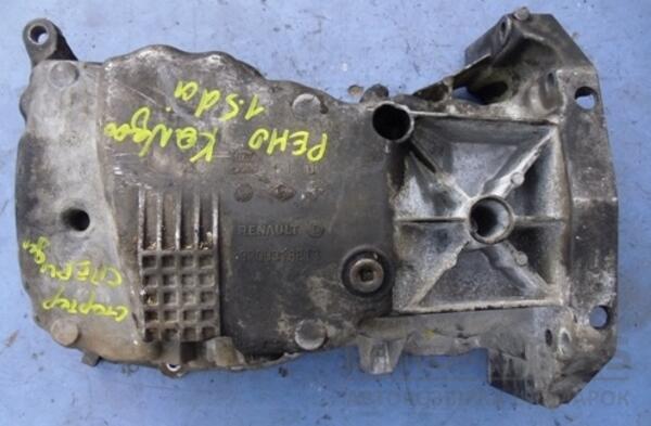 Піддон двигуна масляний Renault Kangoo 1.5dCi 1998-2008 8200318813 17043 - 5