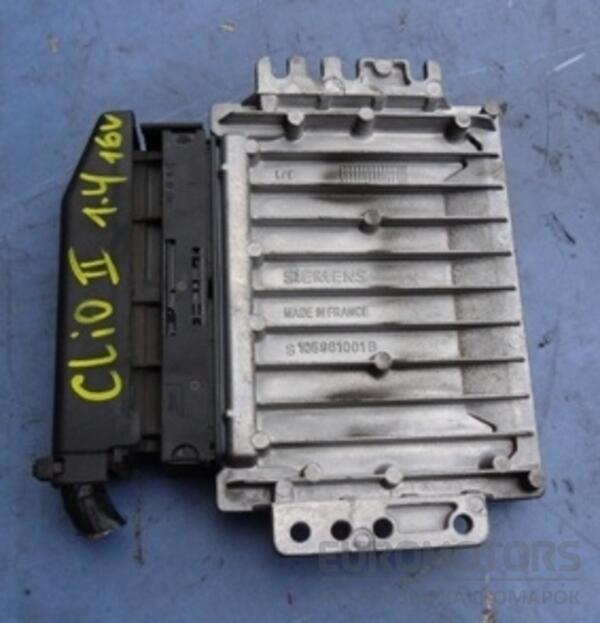 Блок керування двигуном Renault Clio 1.4 16V (II) 1998-2005 S110130058 A 17130 - 2