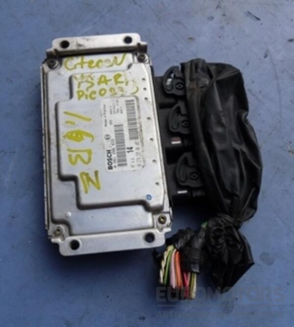 Блок керування двигуном Citroen Xsara Picasso 1.6 1999-2010 0261206633 17143 - 2