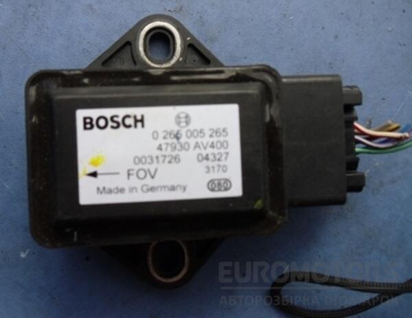 Датчик ускорения ESP Nissan Primera (P12) 2002-2007 0265005265 17151 - 2