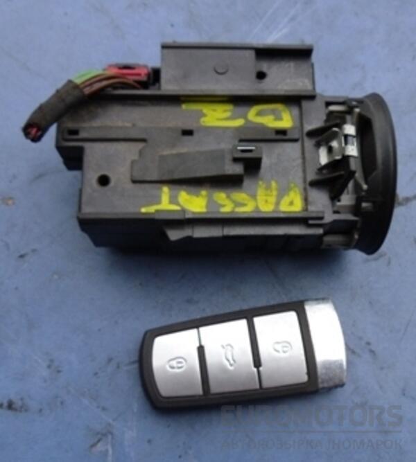 Замок зажигания электр VW Passat (B6) 2005-2010 3C0905843Q 17164 - 3