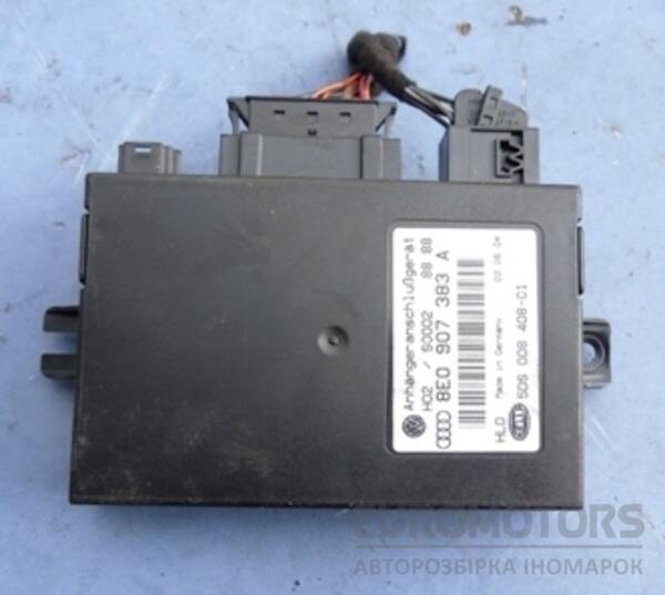 Блок управления фаркопа ( прицепа, парктроники ) VW Touareg 2002-2010 8e0907383a 17173 - 2