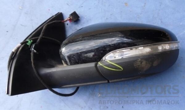 Дзеркало ліве електр 6 пінів з повтор повороту VW Golf (VI) 2008-2013 5K0857501CD 17193 - 2
