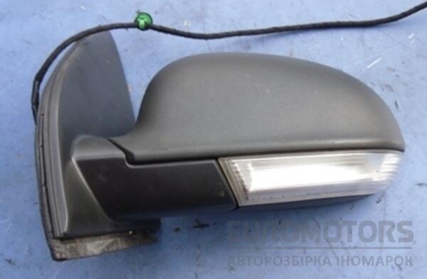 Дзеркало ліве електр 7 пинов з повтор повороту VW Golf (V) 2003-2008 1K1857501 17204 - 2