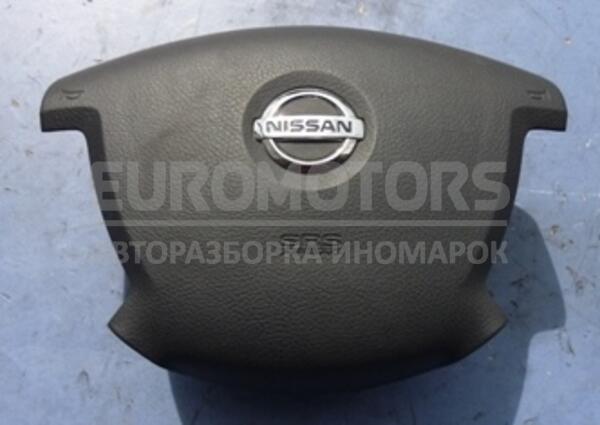 Подушка безпеки керма водійська Airbag 06- Nissan Primera (P12) 2002-2007  17219  euromotors.com.ua