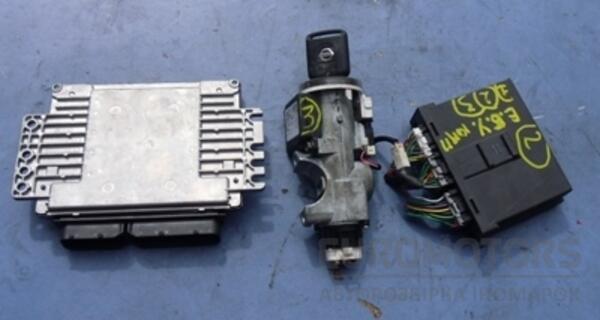 Блок управління двигуном комплект Nissan Primera 2.0 16V (P12) 2002-2007 MEC37-160 17225 - 2