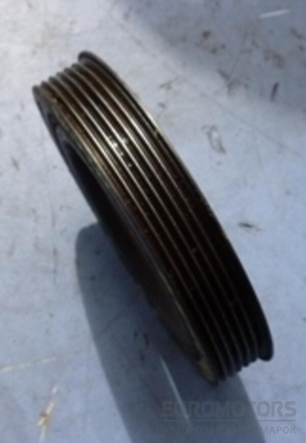 Шків коленвала 6 потічків Citroen Berlingo 1.4 8V 1996-2008 E102111A 17241 - 2