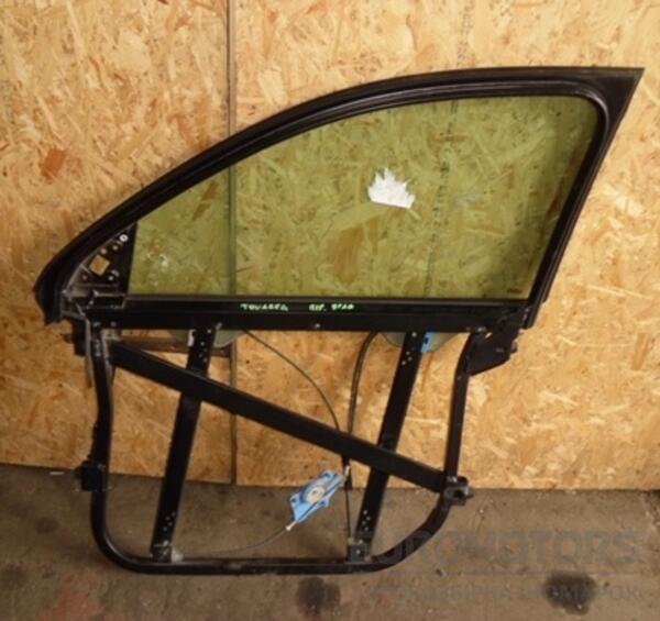 Скло двері переднє праве VW Touareg 2002-2010 7L0845202F 17265-01 - 2