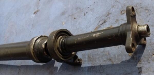 Карданный вал задний 2части L=118 (шарнир/крест) VW Touareg 2.5tdi 2002-2010 7L6521102H 17289 - 3
