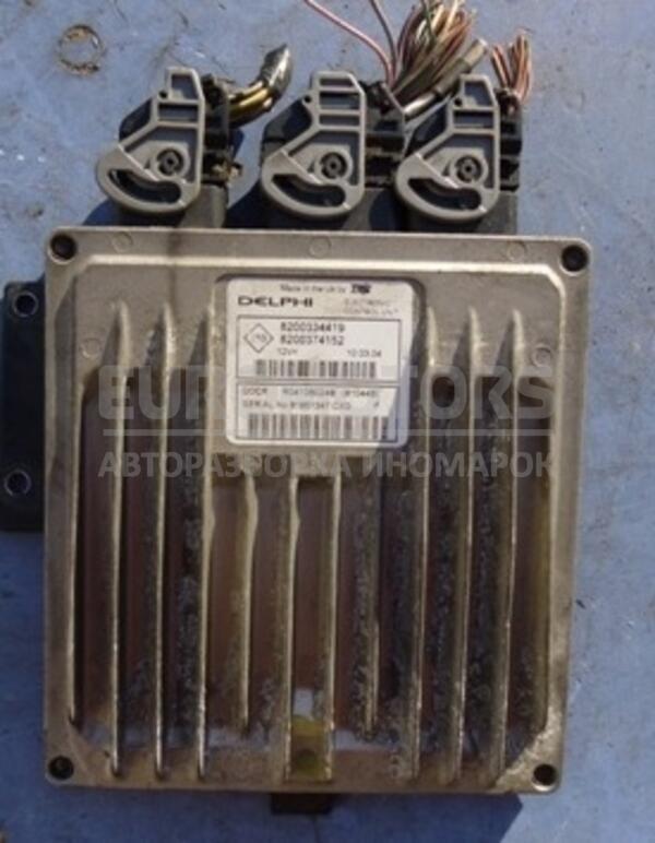 Блок управления двигателем Renault Megane 1.5dCi (II) 2003-2009 R0410B024B 17423 - 1