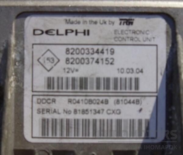 Блок керування двигуном Renault Megane 1.5dCi (II) 2003-2009 R0410B024B 17423 - 2