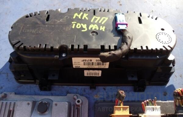 Блок управління двигуном комплект МКПП VW Touran 1.4tsi 2010-2015 0261S06185 17427 - 2