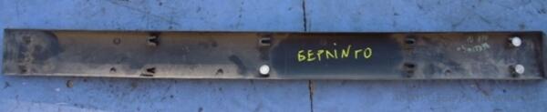 Накладка двери передняя правая h=10 (молдинг) Citroen Berlingo 1996-2008 9620864377 17449 - 2
