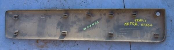 Накладка двері передні праві Renault Trafic 2001-2014 808200114R 17451 - 2