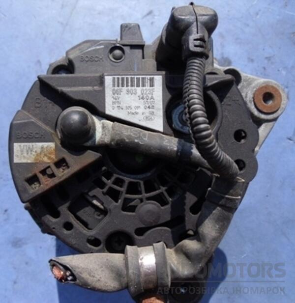 Генератор VW Passat 2.0 16V FSI (B6) 2005-2010 0124525091 17497 - 3