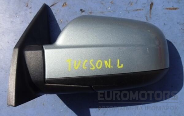 Зеркало левое электр 5 пинов Hyundai Tucson 2004-2009 INF 17568 - 2