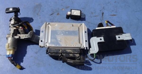 Блок управління двигуном комплект Hyundai Tucson 2.0crdi 2004-2009 0281011694 17579 - 2