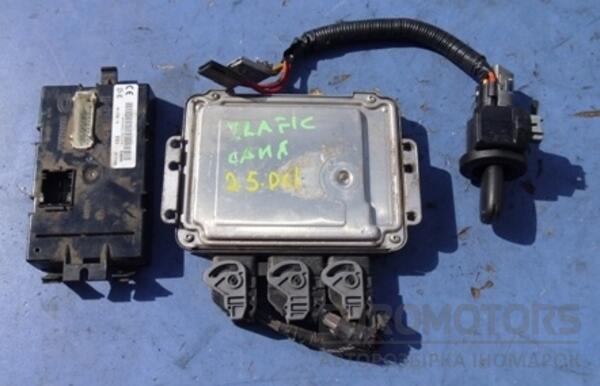 Блок управління двигуном комплект Renault Trafic 2.5dCi 2001-2014 0281011890 17581 - 2