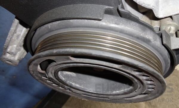 Шкив коленвала демпферный 5 ручейков Opel Astra 1.6 16V (G) 1998-2005 17647 - 2