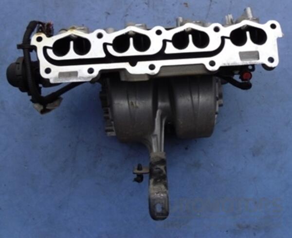 Колектор впускний 2часті метал Opel Astra 1.6 16V (G) 1998-2005 24431925 17651 - 2