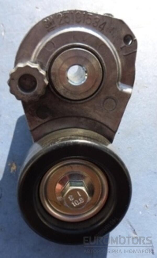 Натяжной ролик генератора (натяжитель) Opel Astra 1.6 16V (G) 1998-2005 25191534 17659 - 2