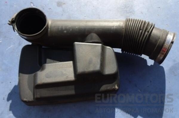 Патрубок повітря від КВФ до витратою Opel Astra 1.6 16V (G) 1998-2005 0734196 17666 - 2