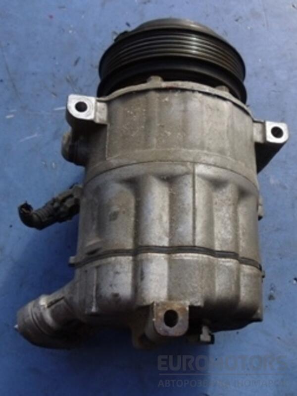 Компрессор кондиционера Opel Meriva 1.6 16V 2003-2010 24421019 17670 - 2